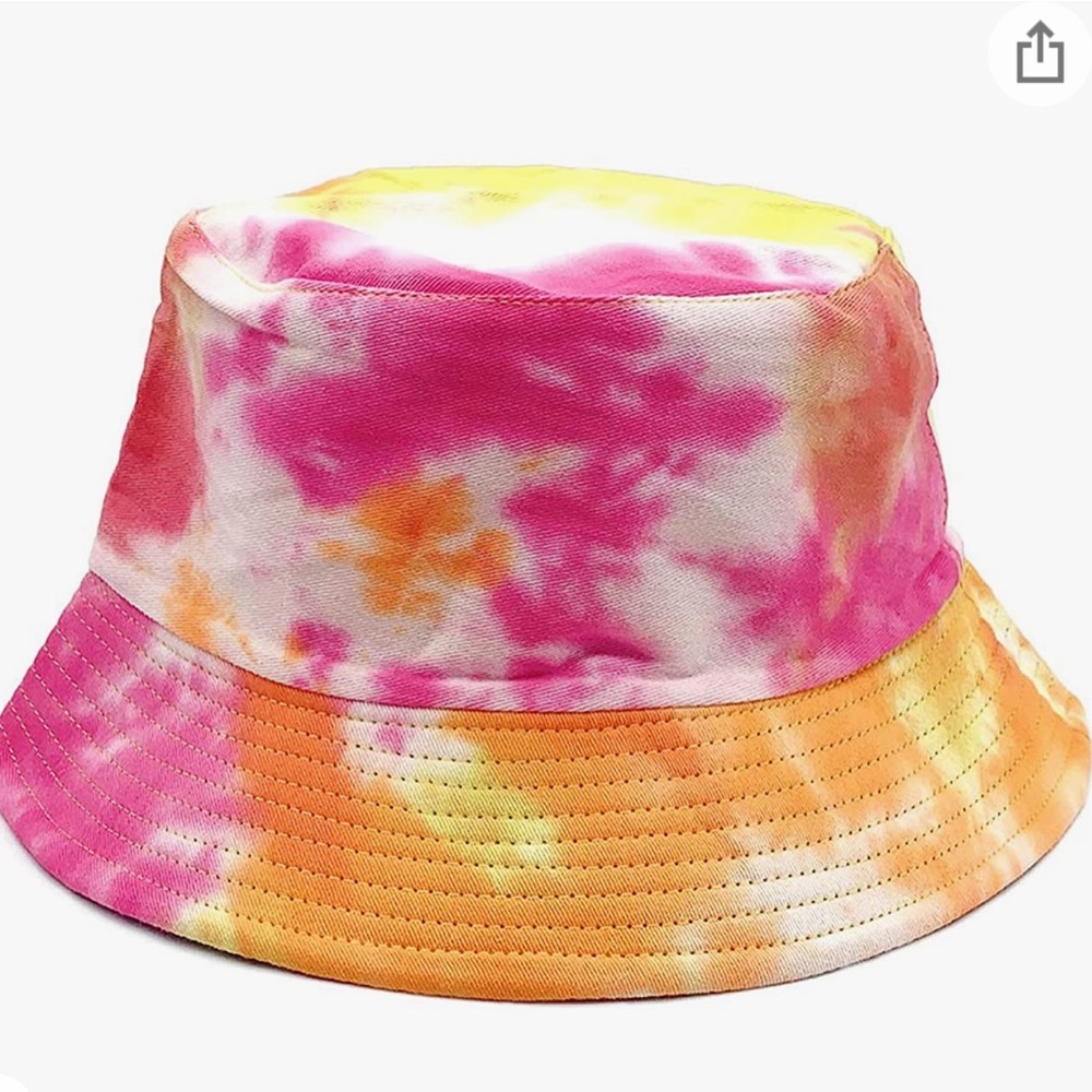 Tie Dye Bucket Hat